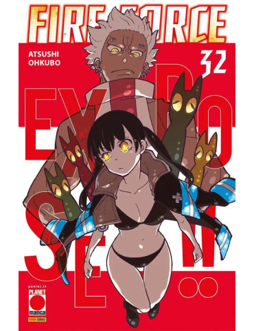 Fire Force 32