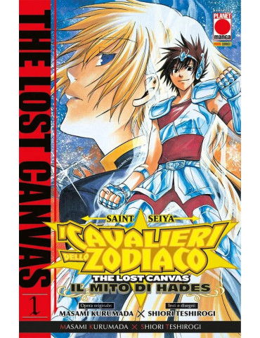 Saint Seiya - I cavalieri dello zodiaco - The lost canvas Il mito di Hades 1