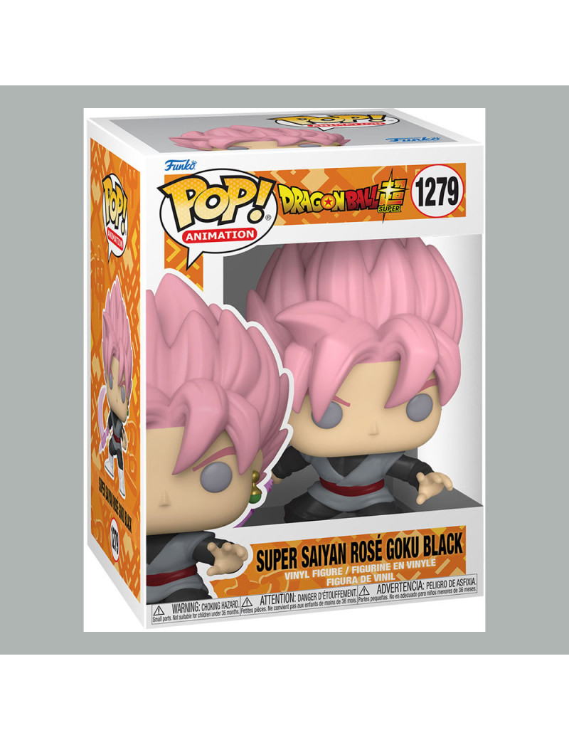 Dragon Ball Super POP! Animation Vinyl Figure Goku w/(TRL) Scythe 9 cm