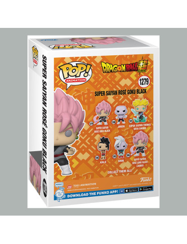 Dragon Ball Super POP! Animation Vinyl Figure Goku w/(TRL) Scythe 9 cm