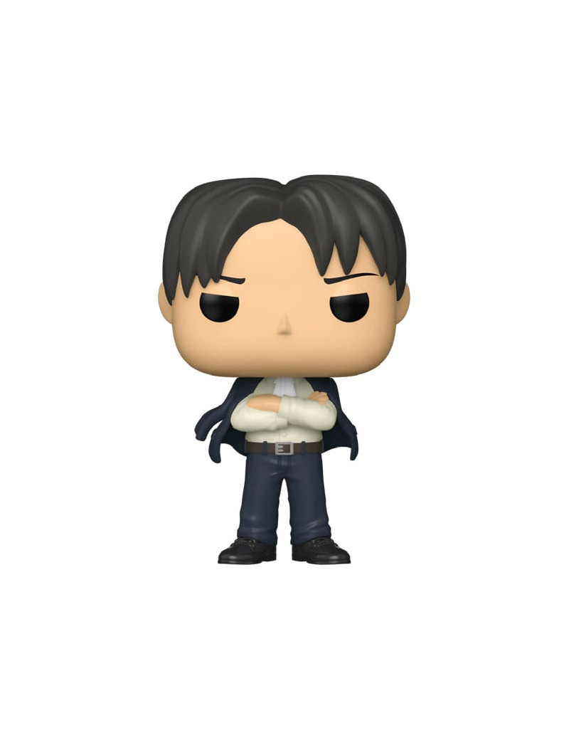 Attack on Titan POP! Animation Vinyl Figure Formal Levi 9 cm