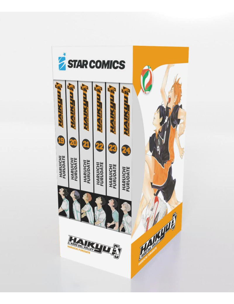 Haikyu!! - L'Asso Del Volley Collection 4