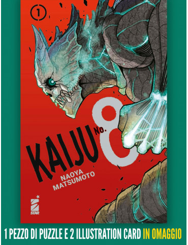 Kaiju No. 8 vol. 1