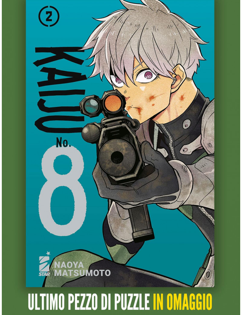 Kaiju No. 8 vol. 2