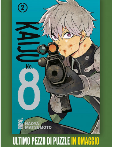 Kaiju No. 8 vol. 2