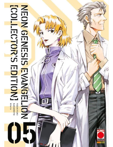Neon Genesis Evangelion Collector's Edition 5