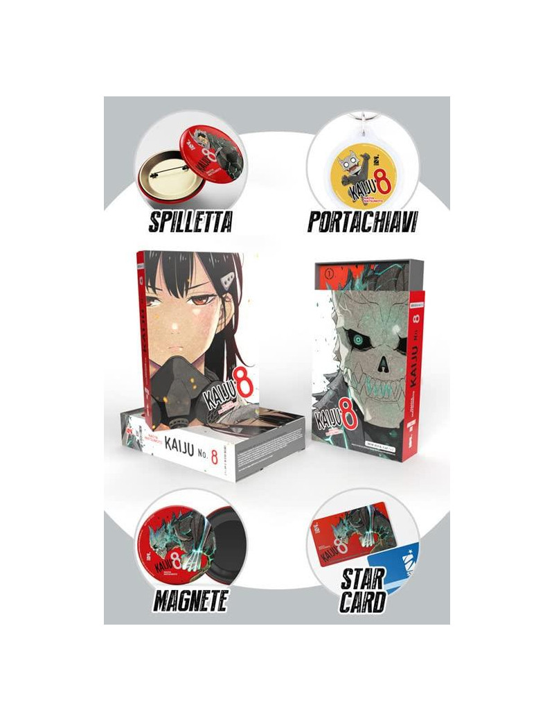 Kaiju No. 8  Monstrous Box