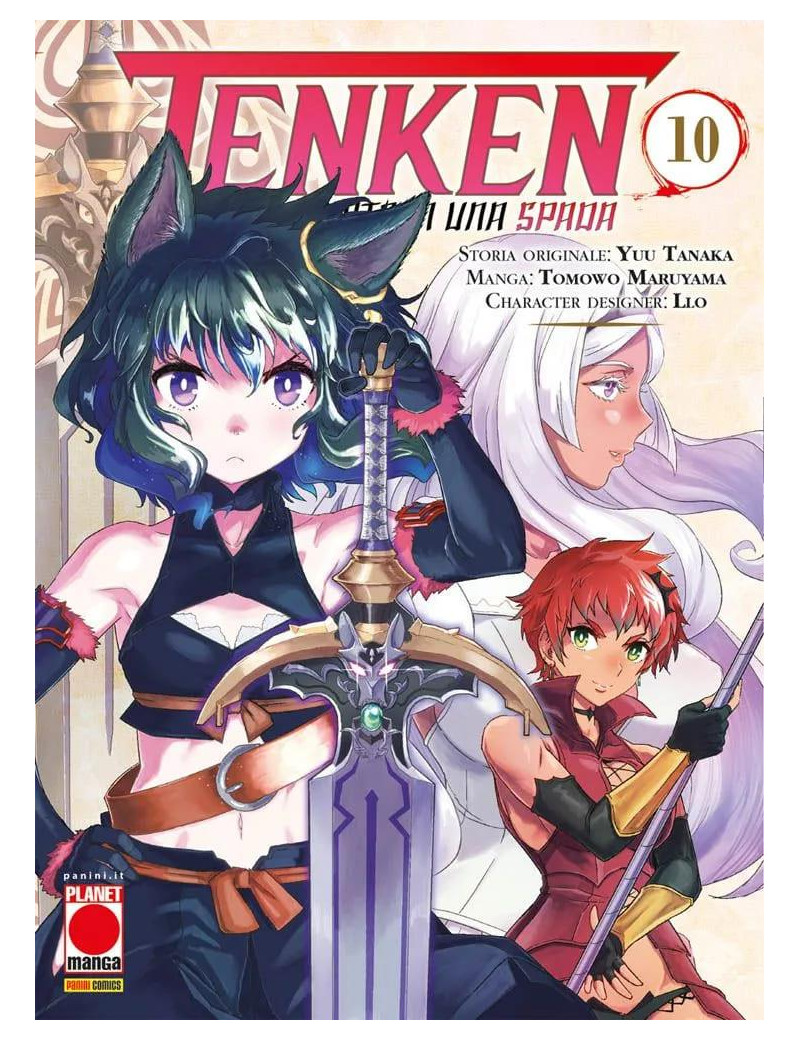 Tenken - Reincarnato in una Spada 10