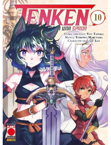 Tenken - Reincarnato in una Spada 10