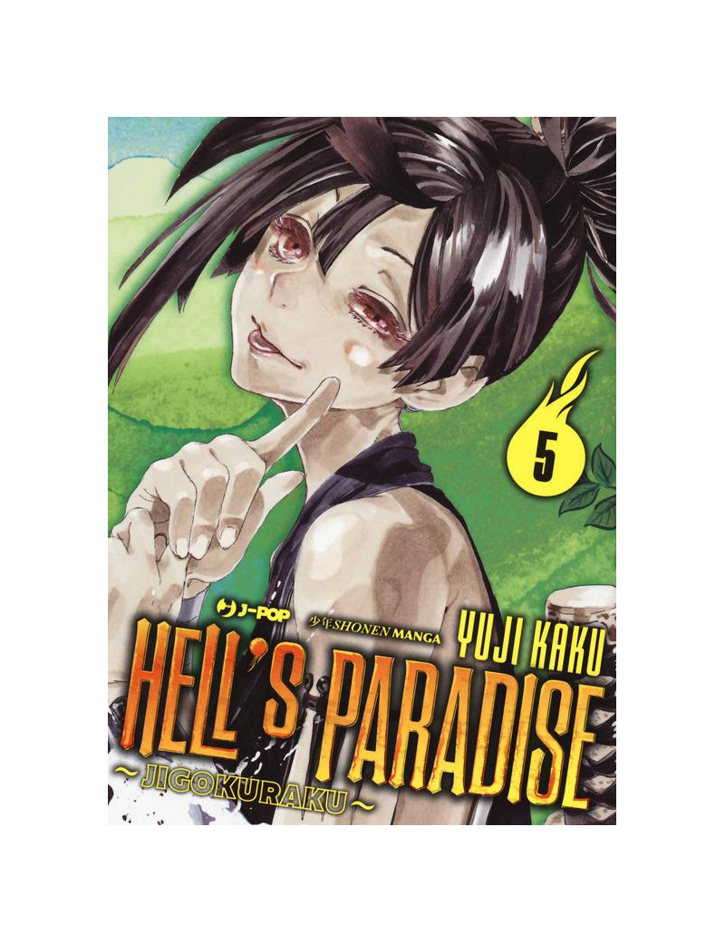 Hell's Paradise - Jigokuraku 5