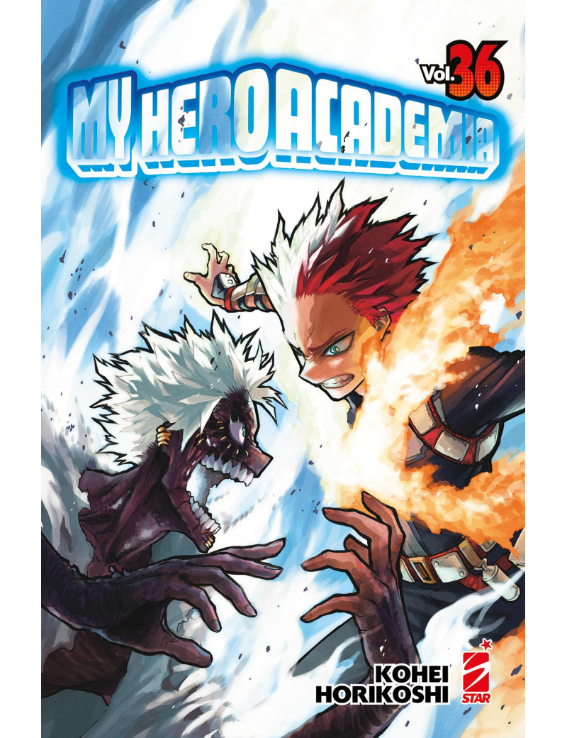 My Hero Academia 36