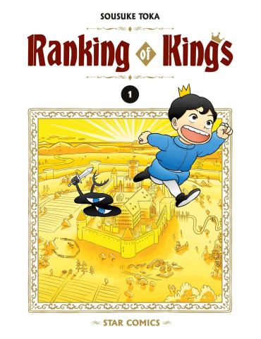 Ranking of Kings 1