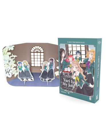 Yuri is My Job! Pack (Vol. 1-2 + Diorama di Carta)