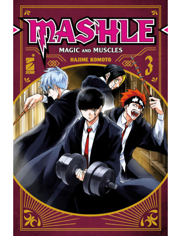 Mashle 3