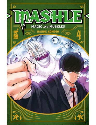 Mashle 4