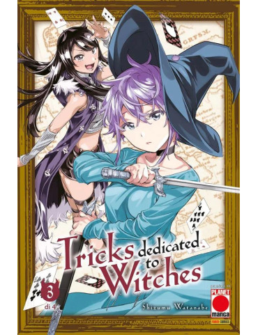 Tricks dedicated to witches 3