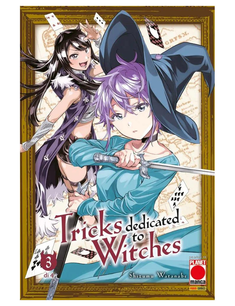 Tricks dedicated to witches 3