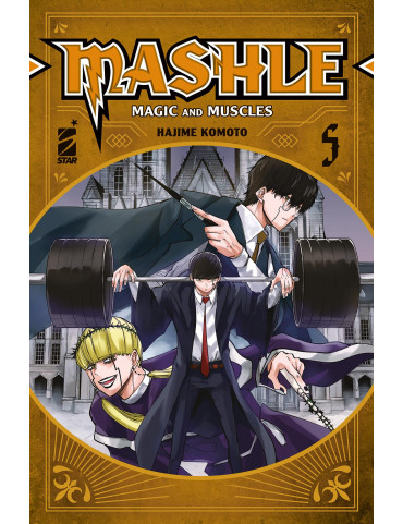 Mashle 5