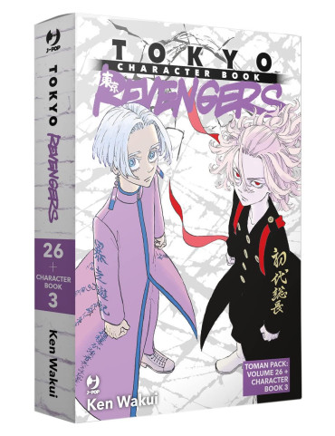 Tokyo Revengers Pack - Volume 26 + Character...