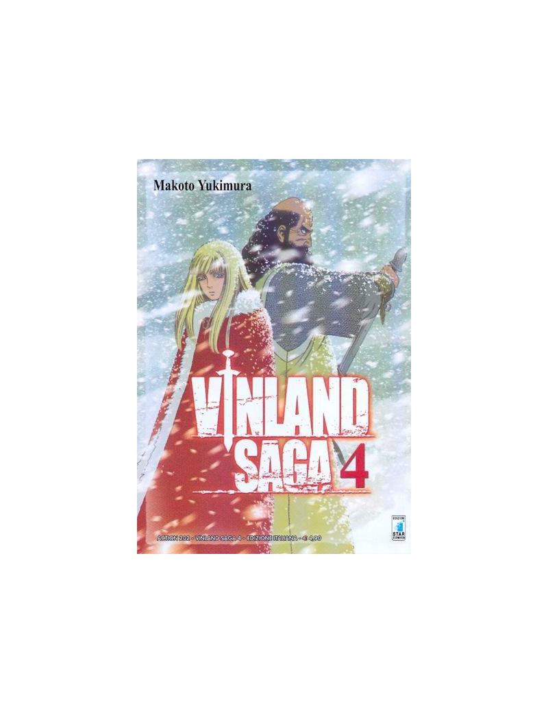 Vinland Saga 4