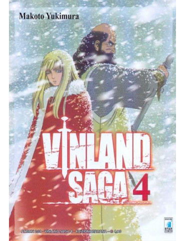 Vinland Saga 4