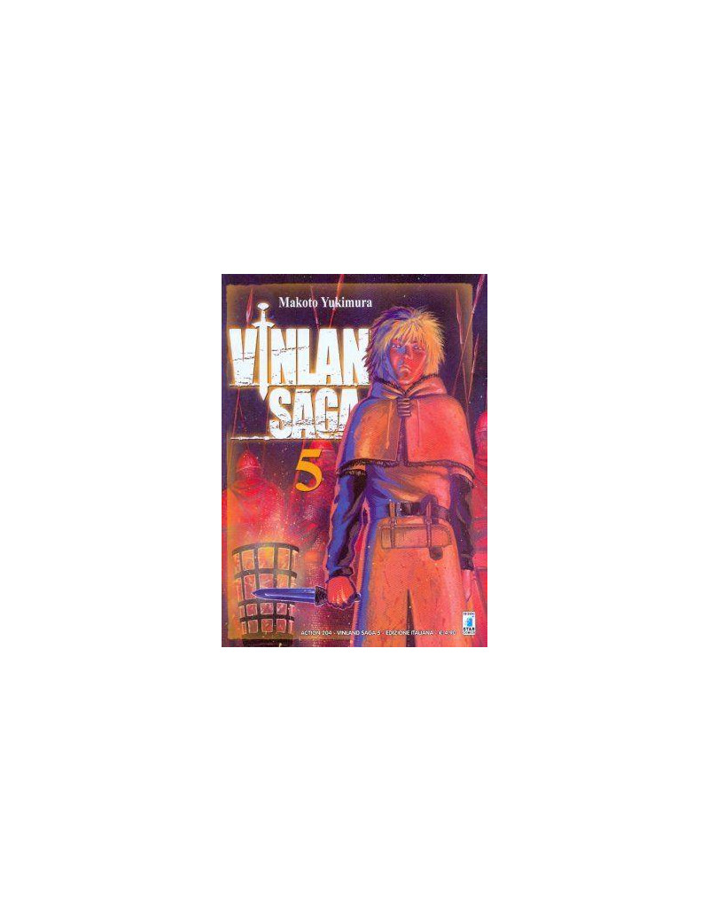 Vinland Saga 5