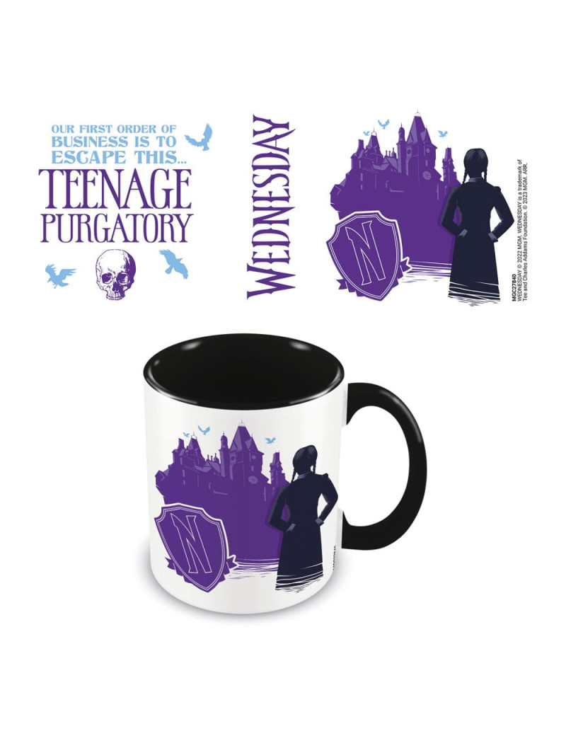 Tazza Mercoledì Addams