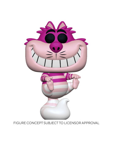 Alice in Wonderland POP! Disney Vinyl Figure Cheshire Cat (TRL) 9 cm