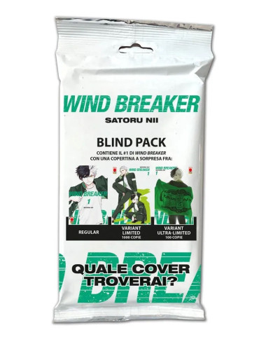 Wind Breaker 1 Blind Pack