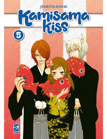 Kamisama Kiss New Edition 5