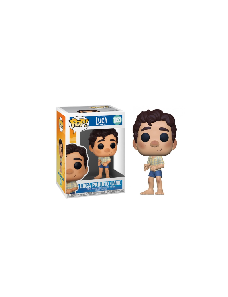 Luca POP! Disney Vinyl Figure Luca (Human) 9 cm