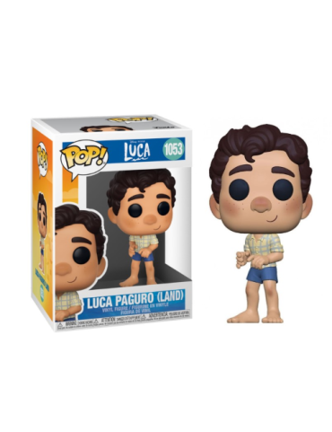 Luca POP! Disney Vinyl Figure Luca (Human) 9 cm