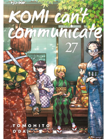 Komi Can't Communicate 27