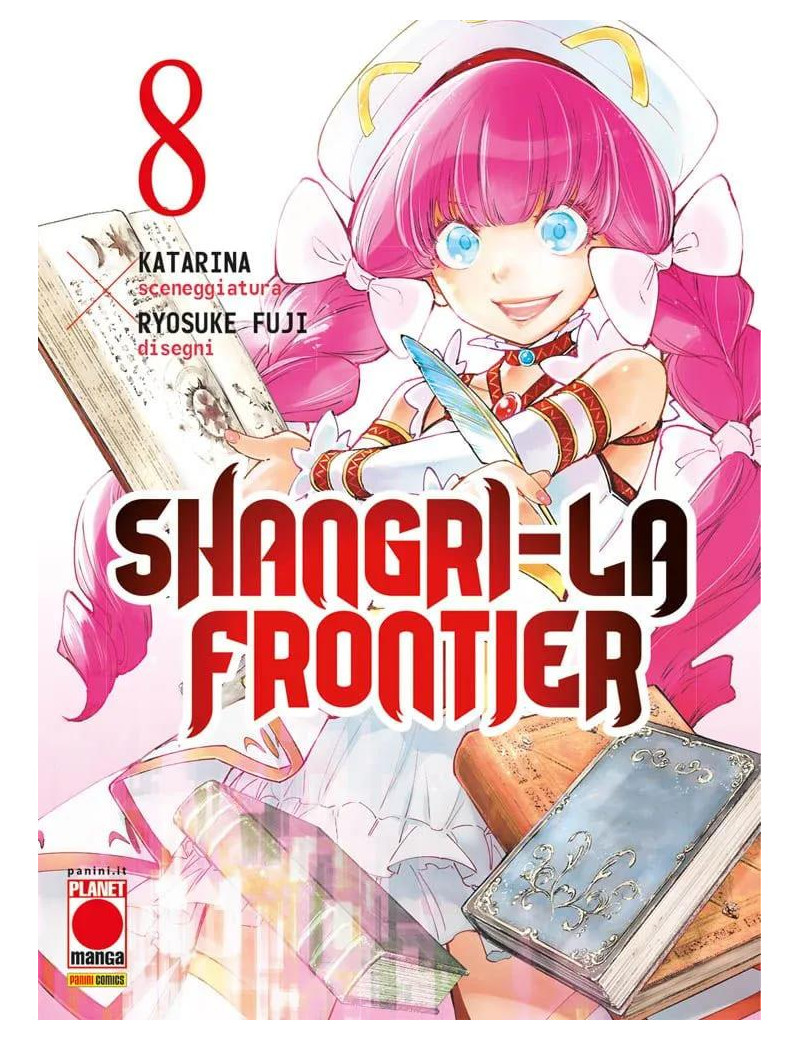 Shangri-La Frontier 8