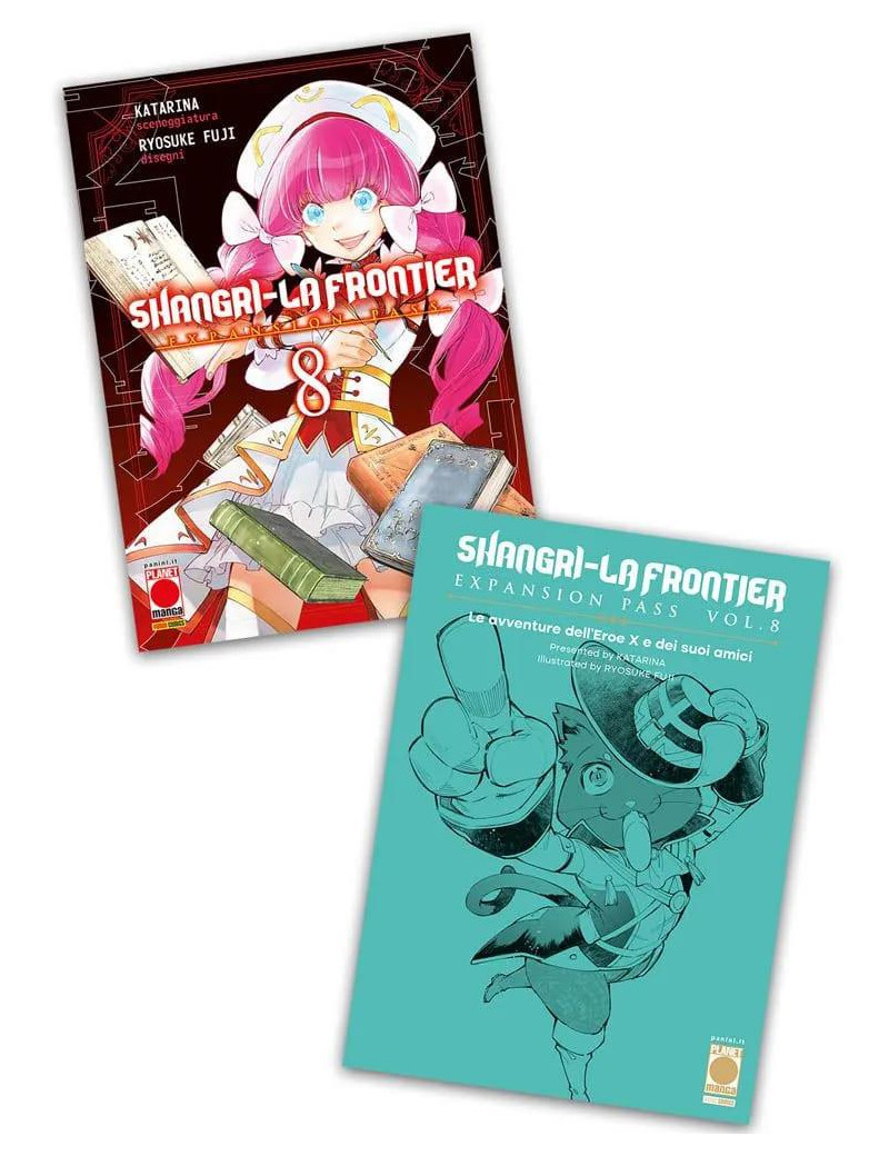 Shangri-La Frontier 8 - Bundle Expansion Pass
