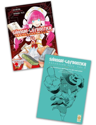 Shangri-La Frontier 8 - Bundle Expansion Pass
