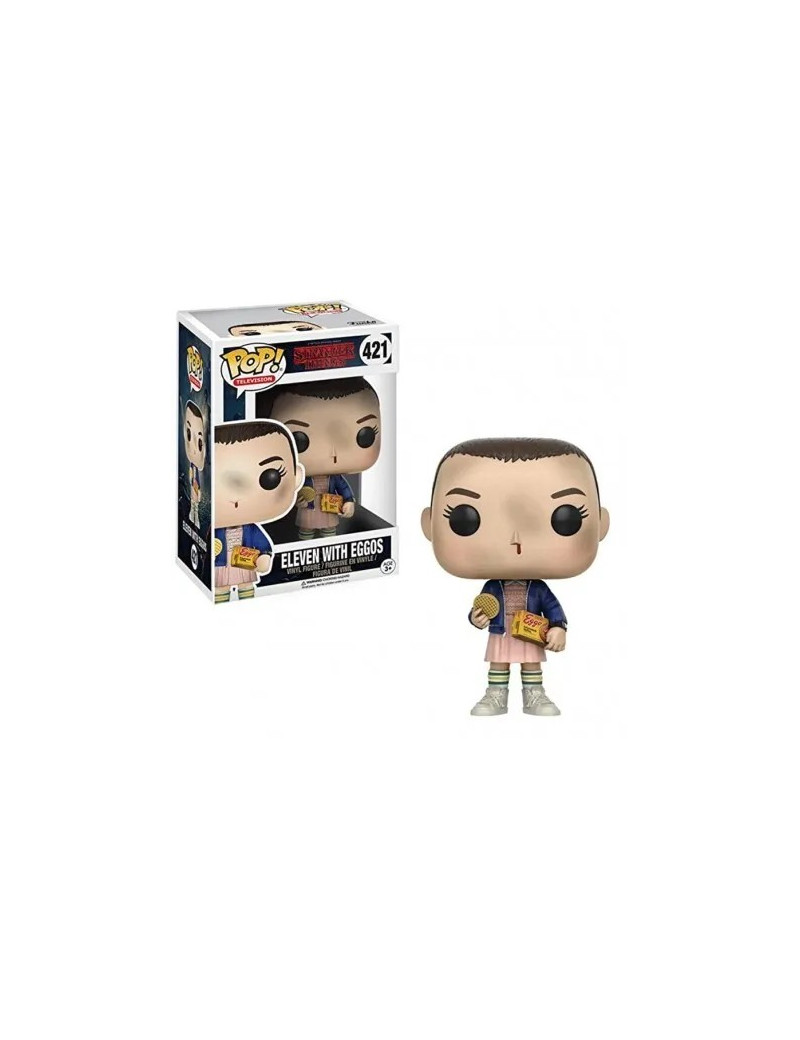 Stranger Things POP! TV Vinyl Figures Eleven With Eggos 9 cm
