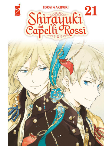 Shirayuki dai capelli rossi 21