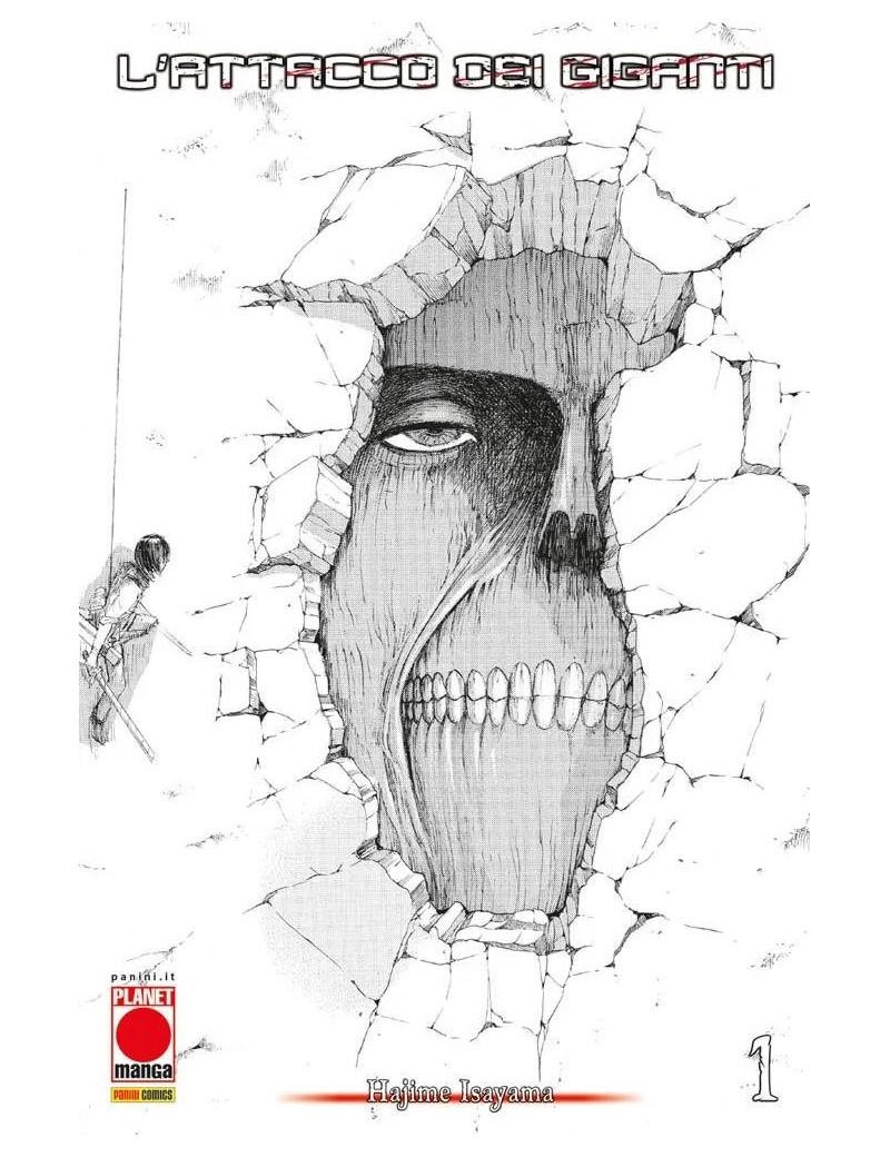 L'attacco Dei Giganti 1 - Fashion Variant