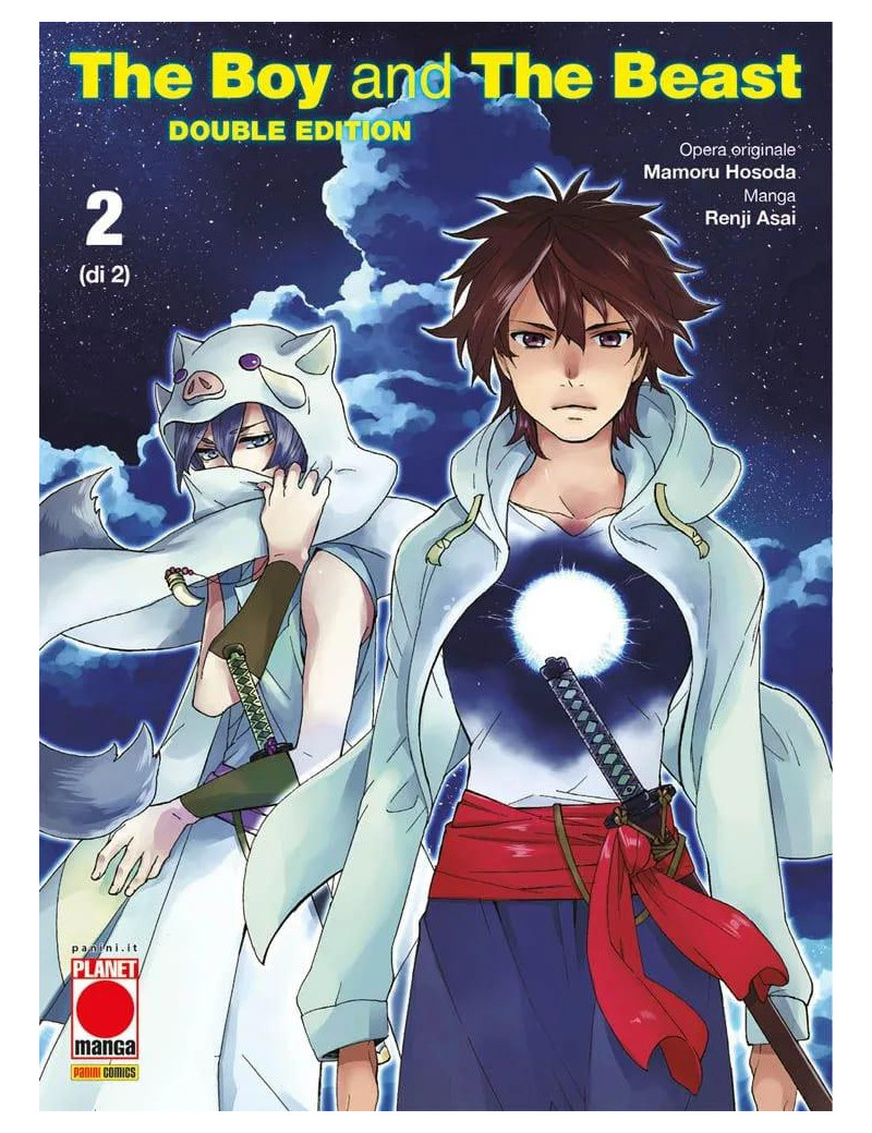 The Boy and The Beast Double edition 2