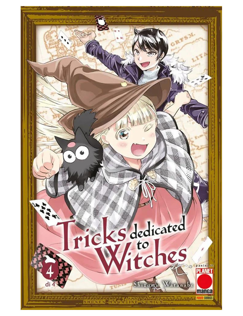 Tricks dedicated to witches 4
