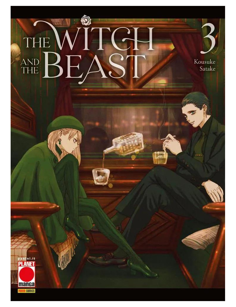 The Witch and the Beast 3