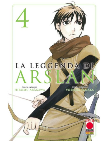La Leggenda di Arslan 4