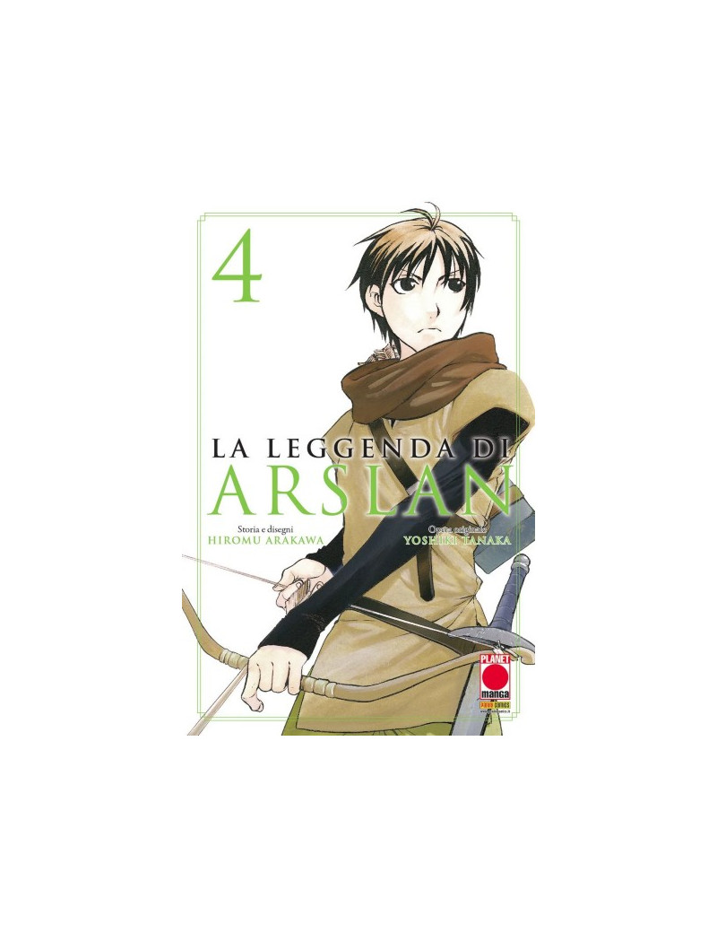 La Leggenda di Arslan 4