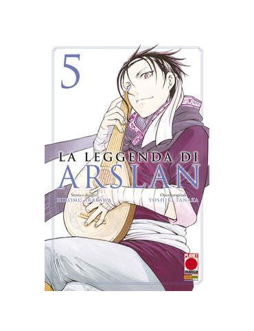 La Leggenda di Arslan 5