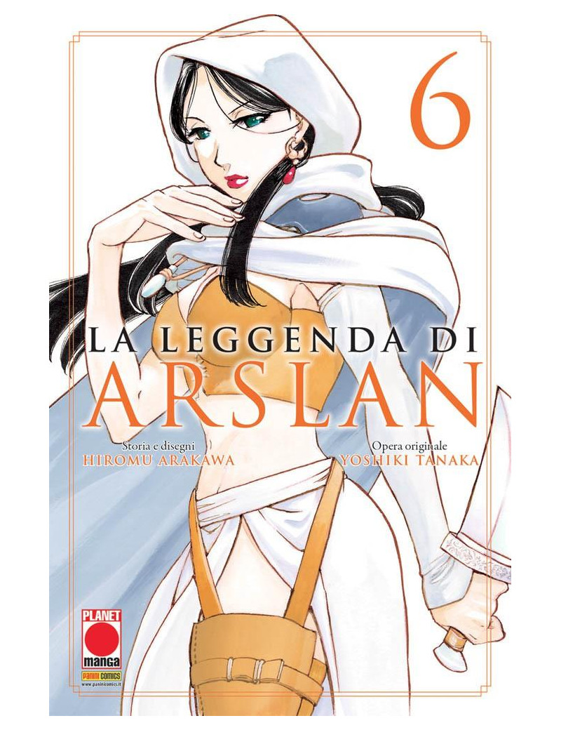La Leggenda di Arslan 6