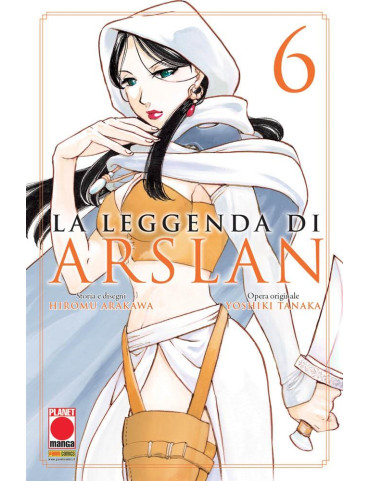 La Leggenda di Arslan 6