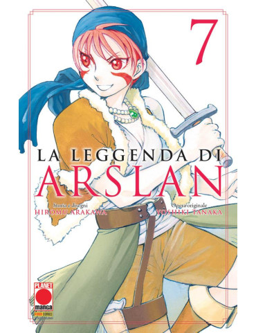 La Leggenda di Arslan 7