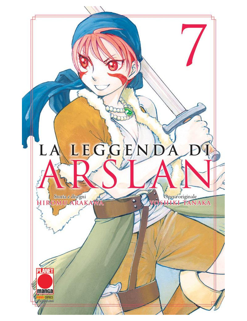 La Leggenda di Arslan 7