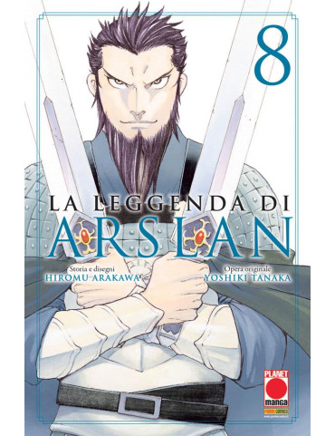 La Leggenda di Arslan 8